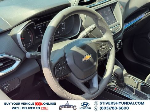 Used 2021 Chevrolet TrailBlazer LS FWD image 18