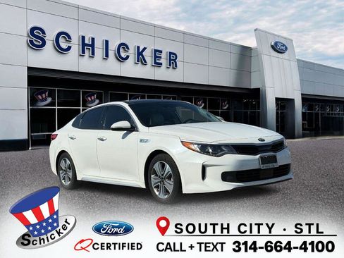 Used 2018 Kia Optima EX w/ Technology Package image 1