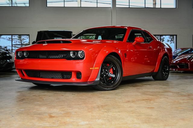 Used 2018 Dodge Challenger SRT Demon RWD image 1