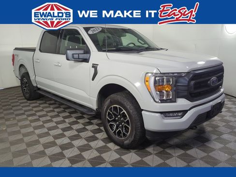Used 2023 Ford F150 XLT w/ Equipment Group 302A High image 1