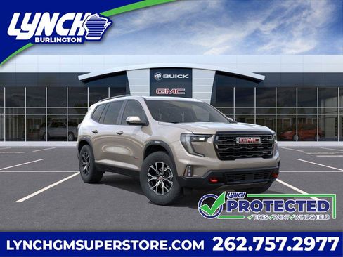 New 2026 GMC Acadia AT4 image 1
