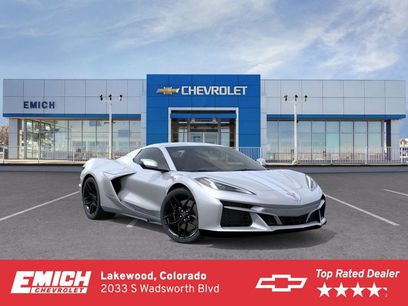 New 2026 Chevrolet Corvette Z06