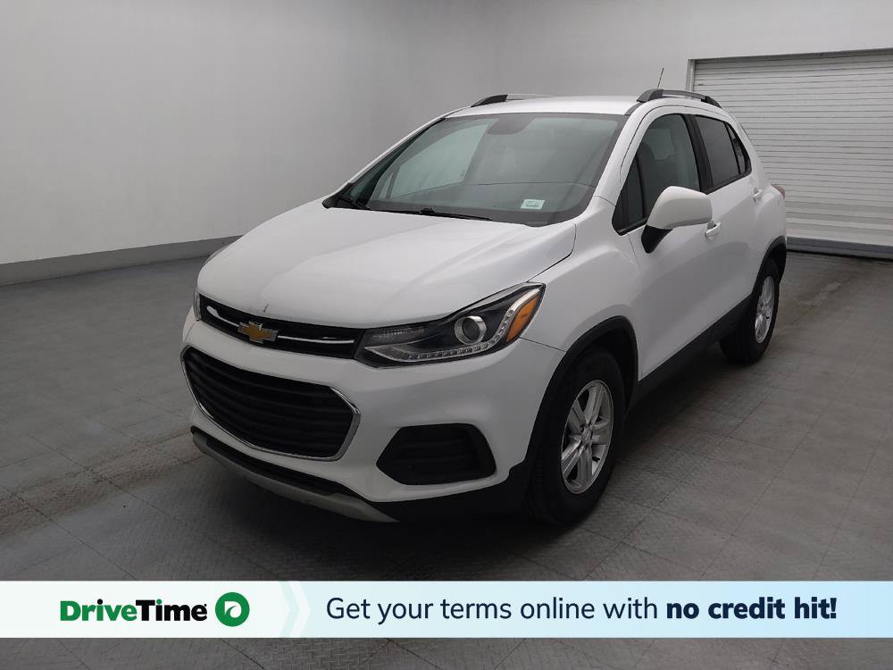 Used 2021 Chevrolet Trax LT w/ Driver Confidence Package FWD image 1