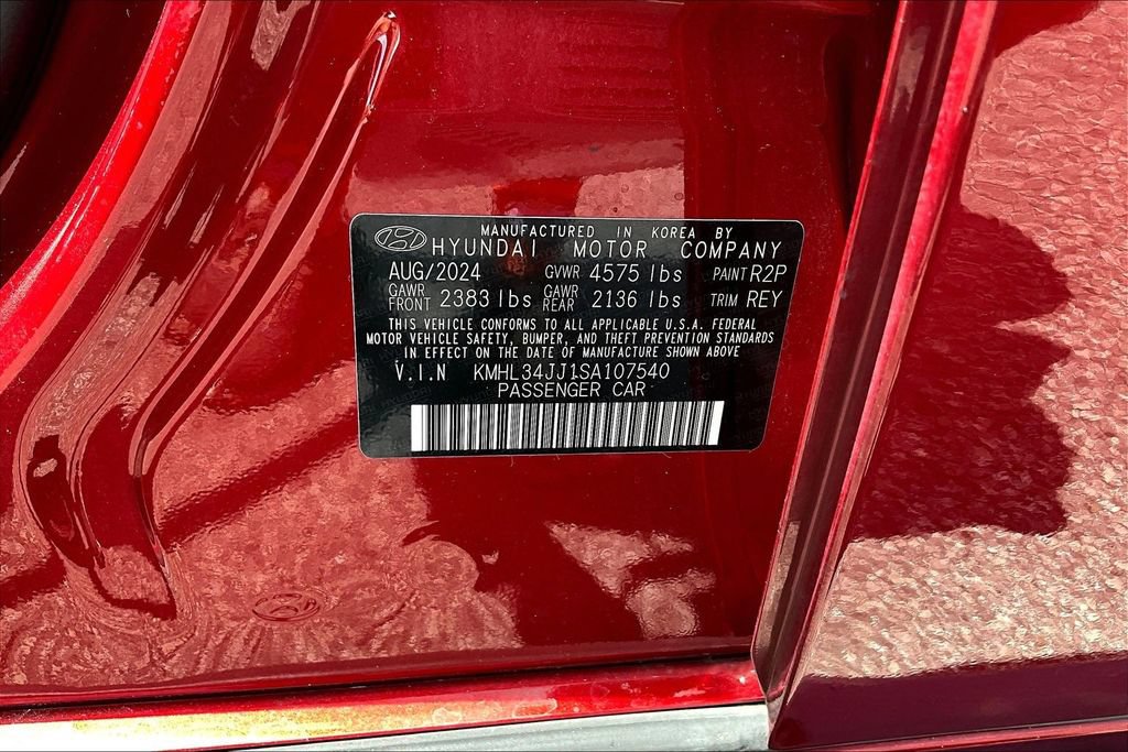 Used 2025 Hyundai Sonata SEL FWD image 20