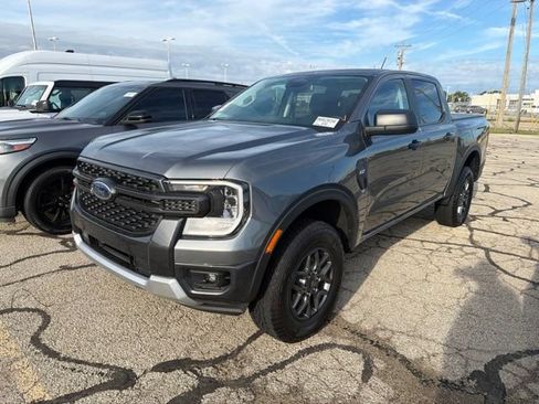 Used 2025 Ford Ranger XLT w/ Equipment Group 301A High RWD image 2
