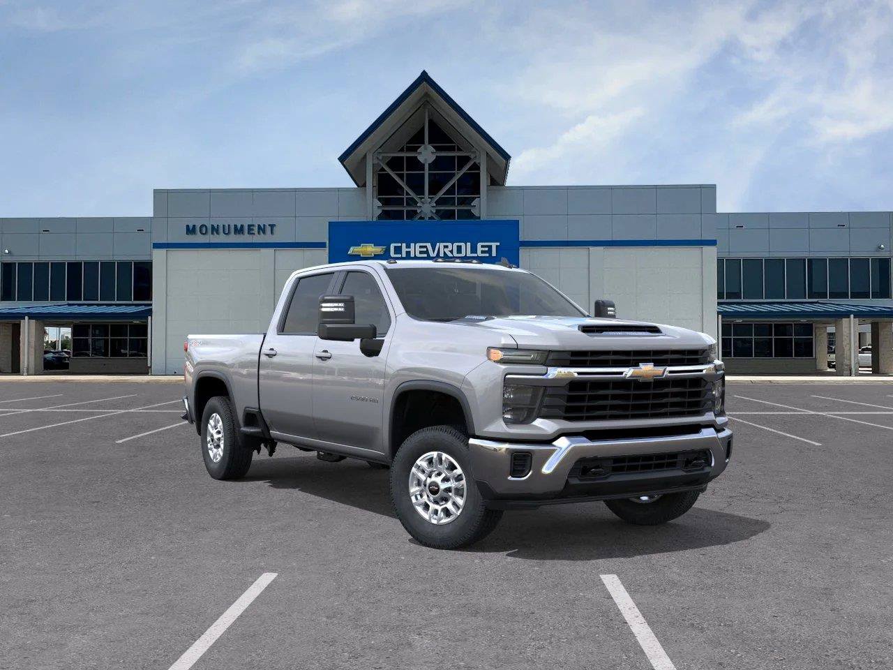 New 2026 Chevrolet Silverado 2500 LT AWD/4WD image 25