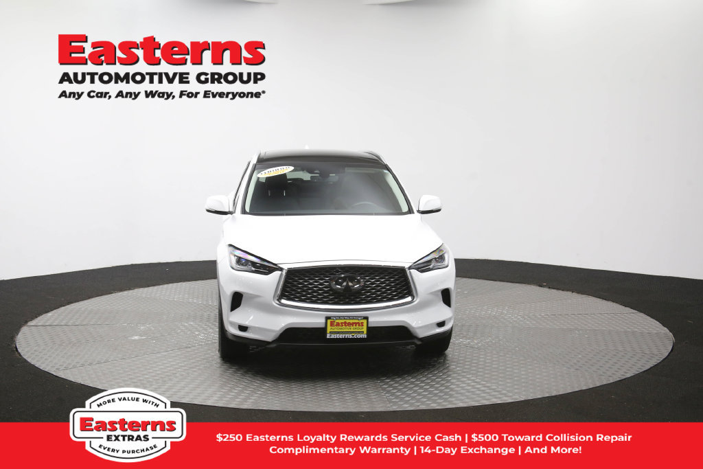 Used 2023 INFINITI QX50 Luxe AWD/4WD image 54