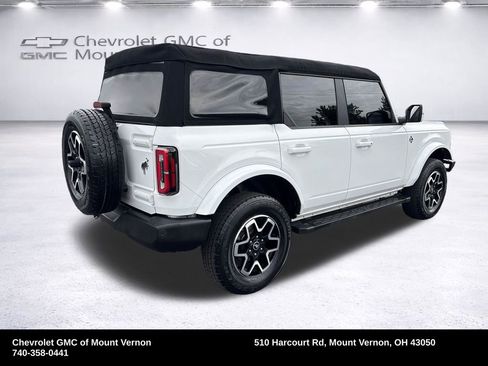 Used 2023 Ford Bronco Outer Banks AWD/4WD image 14