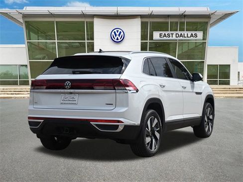 New 2025 Volkswagen Atlas Cross Sport SEL image 3