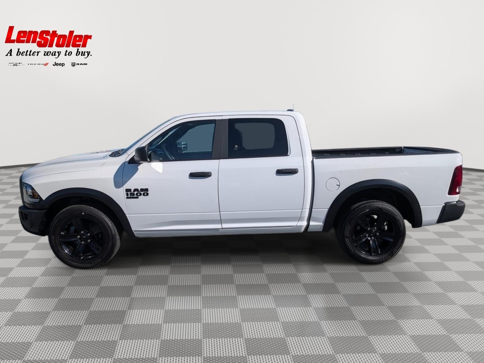 Used 2024 RAM 1500 Warlock RWD image 2