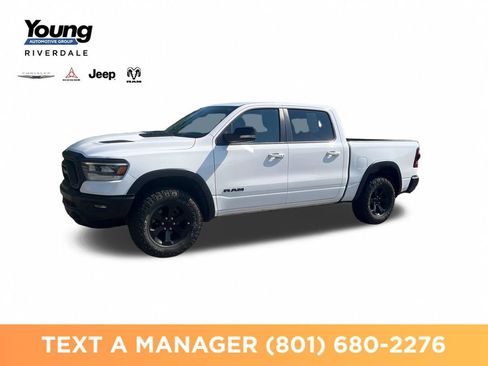 Used 2021 RAM 1500 Rebel w/ Rebel Level 2 Equipment Group AWD/4WD image 1