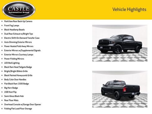 Used 2018 RAM 1500 Big Horn image 15