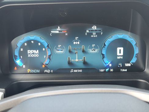 New 2026 Ford Bronco Heritage Edition AWD/4WD image 11
