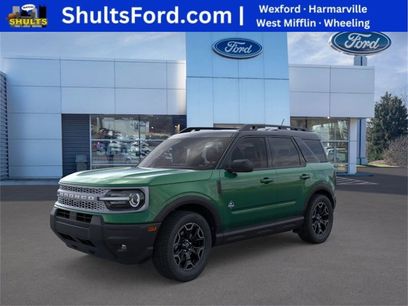 New 2025 Ford Bronco Sport Outer Banks