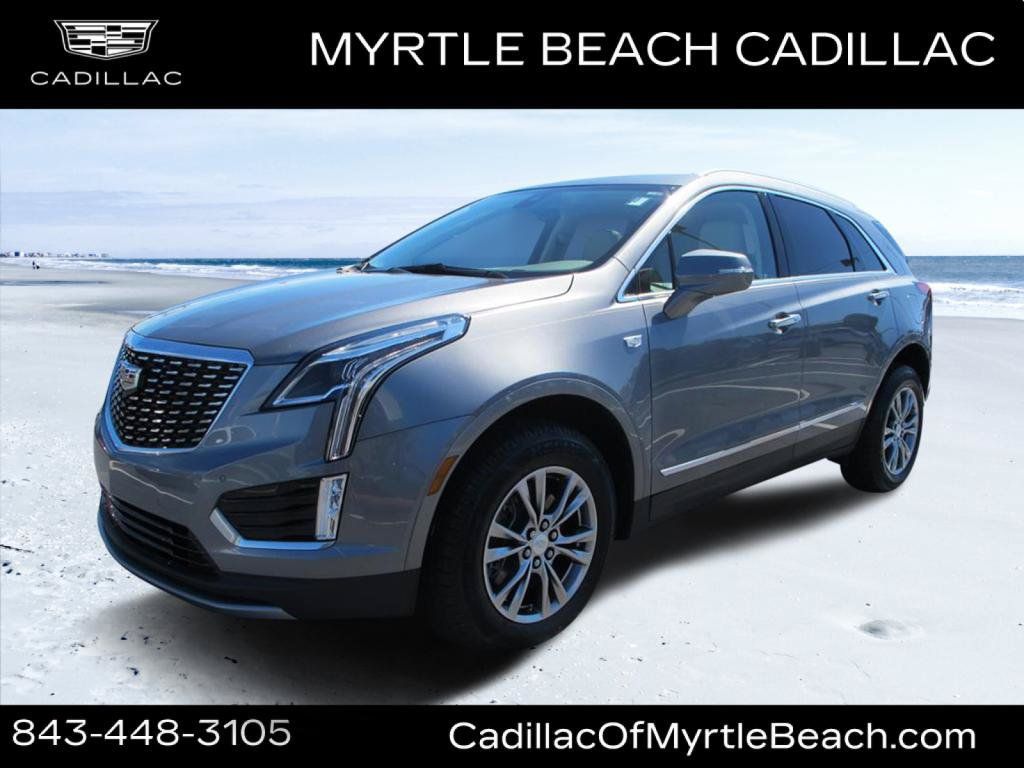Used 2021 Cadillac XT5 Premium Luxury FWD image 8