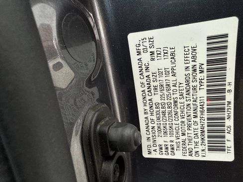 Used 2015 Honda CR-V EX-L image 53