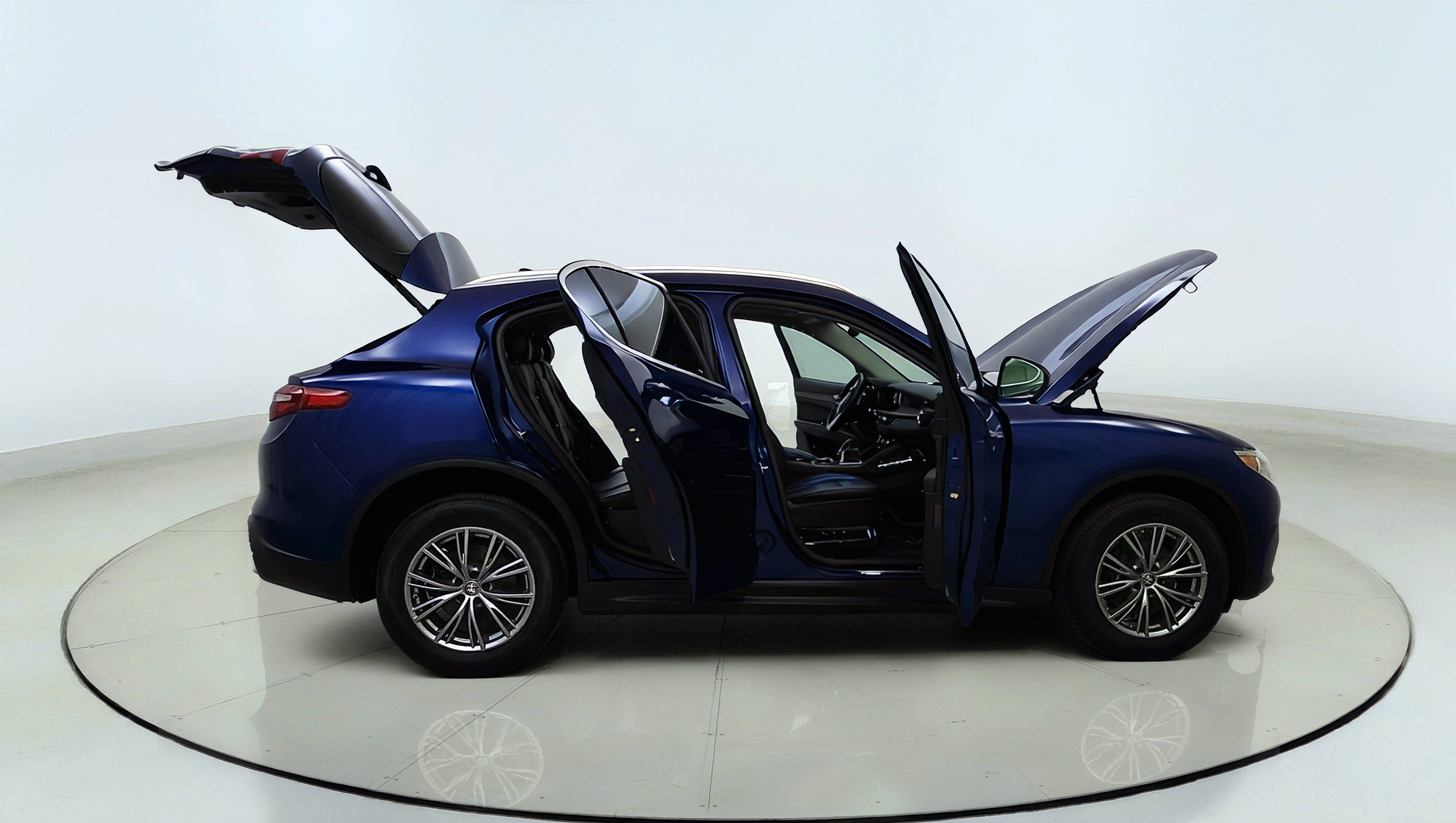 Used 2018 Alfa Romeo Stelvio Ti AWD/4WD image 15