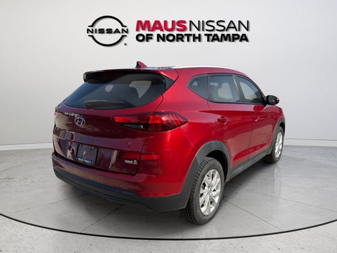 Used 2021 Hyundai Tucson Value w/ Cargo Package FWD image 7