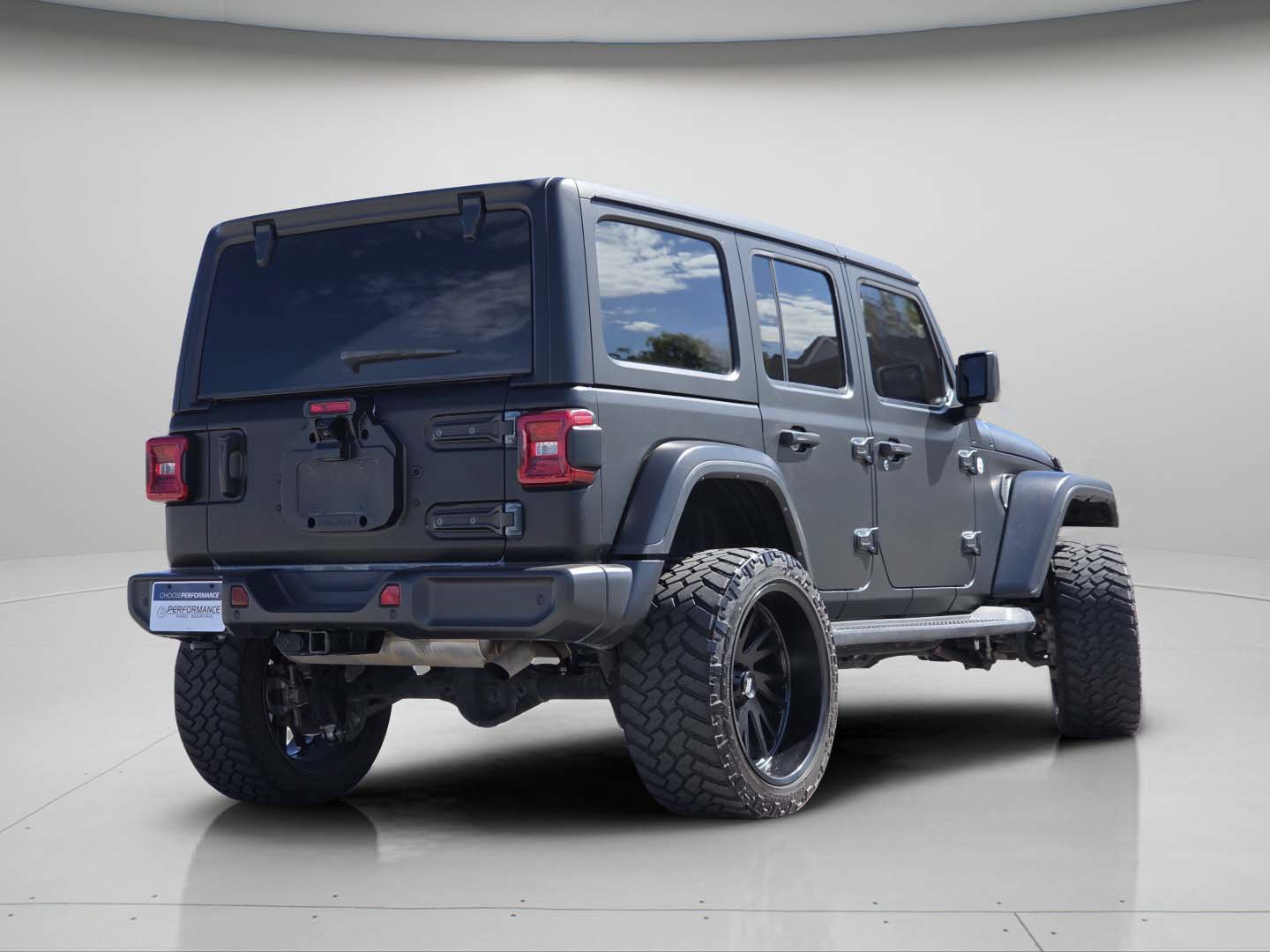 Used 2024 Jeep Wrangler Unlimited Sahara w/ Technology Group AWD/4WD image 24