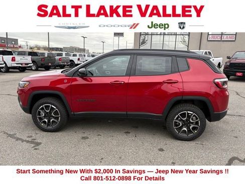 New 2026 Jeep Compass Trailhawk image 2