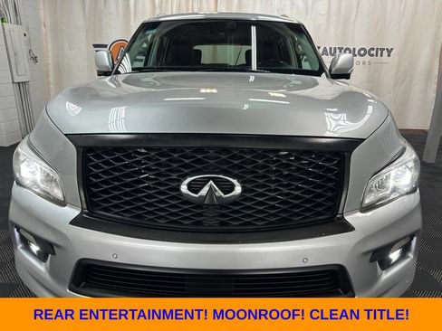 Used 2017 INFINITI QX80 4WD image 3