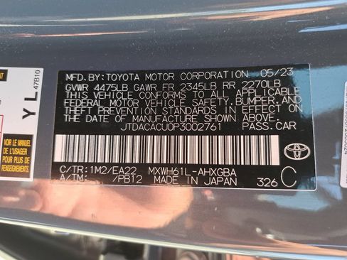 Used 2023 Toyota Prius Prime FWD image 38