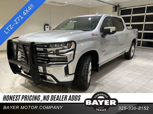 Used 2022 Chevrolet Silverado 1500 LTZ w/ LTZ Premium Texas Edition image 1