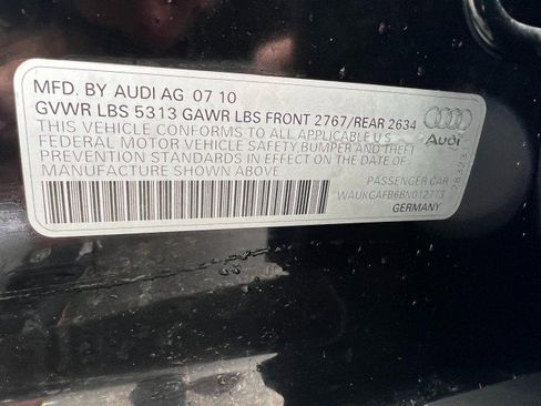 Used 2011 Audi A6 3.0T Prestige w/ Prestige Pkg image 26