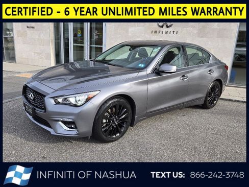 Certified 2023 INFINITI Q50 Luxe w/ Cargo Package image 2