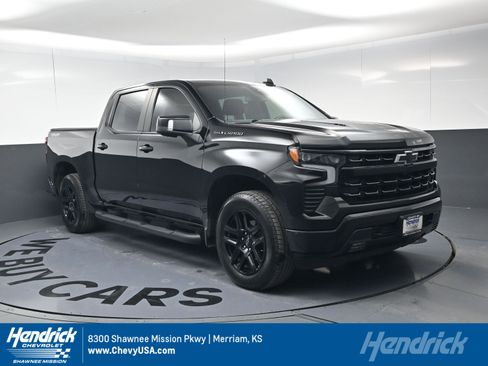 Certified 2022 Chevrolet Silverado 1500 RST w/ RST All Star Premium Package image 1