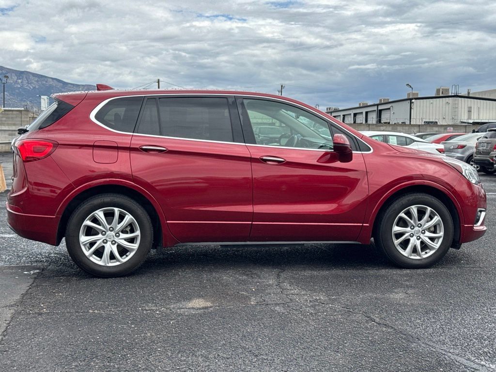 Used 2019 Buick Envision Preferred w/ LPO, Cargo Package FWD image 9