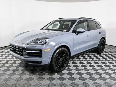 New 2026 Porsche Cayenne
