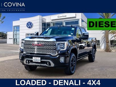Used 2021 GMC Sierra 2500 Denali w/ Denali Black Diamond Edition