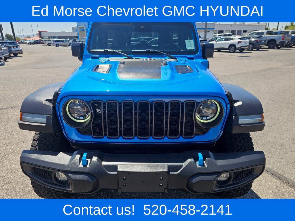 Used 2024 Jeep Wrangler Unlimited Rubicon 4xe AWD/4WD image 8