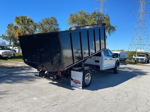 New 2026 Ford F550 XL 4WD Reading 12' Landscape D image 13