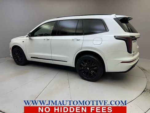 Used 2023 Cadillac XT6 Sport w/ LPO, ONYX Package AWD/4WD image 3