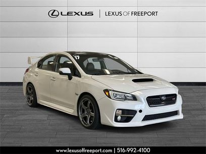 Used 2017 Subaru WRX STI Limited