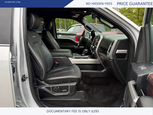 Used 2016 Ford F150 Platinum w/ Equipment Group 701A Luxury AWD/4WD image 14