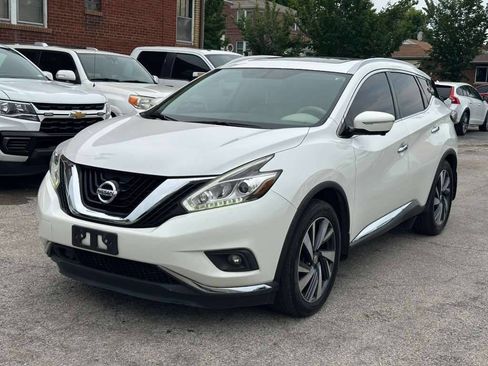 Used 2015 Nissan Murano Platinum w/ Platinum Technology Package AWD/4WD image 3