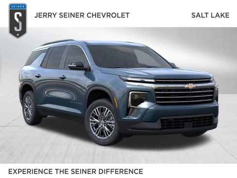 New 2026 Chevrolet Traverse LT w/ Driver Confidence Package image 1