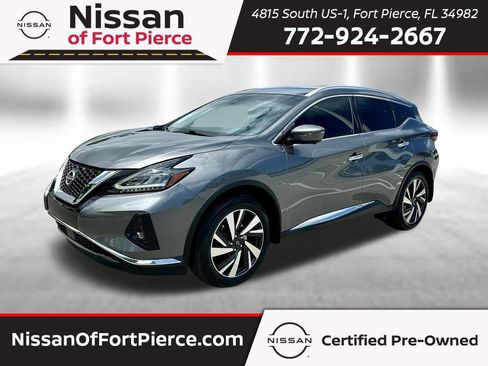 Certified 2023 Nissan Murano SL w/ Cargo Package FWD image 1