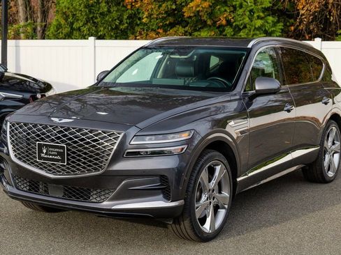 Used 2021 Genesis GV80 3.5T w/ Prestige Package 07 image 3