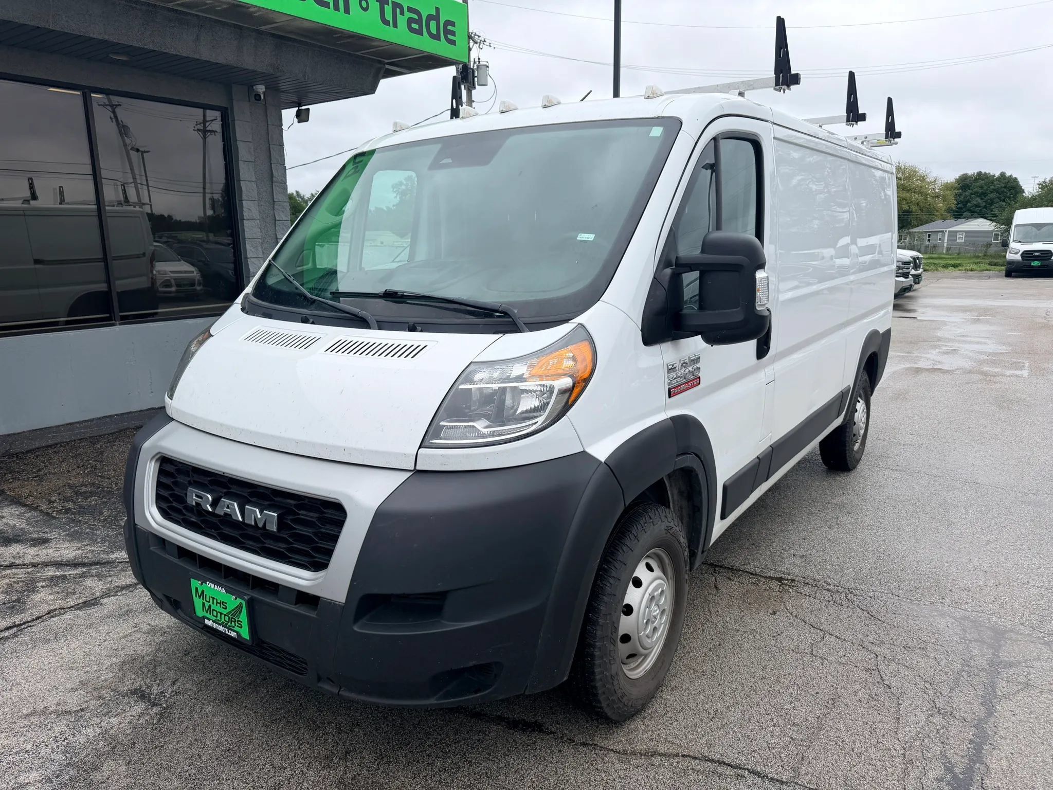 Used 2019 RAM ProMaster 2500 FWD image 1