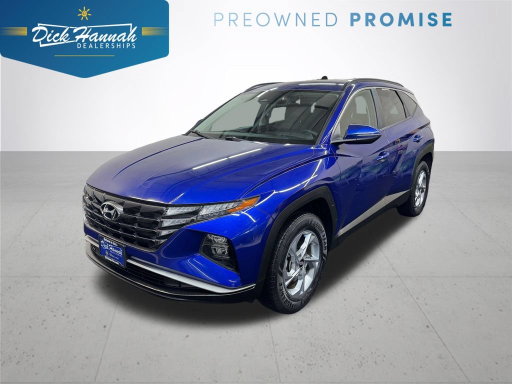 Used 2022 Hyundai Tucson SEL AWD/4WD image 1