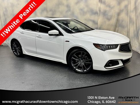 Used 2019 Acura TLX w/ Technology & A-SPEC Pkg image 8