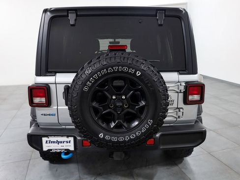 Used 2023 Jeep Wrangler Unlimited AWD/4WD image 6