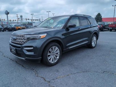 Certified 2022 Ford Explorer Limited w/ Equipment Group 301A