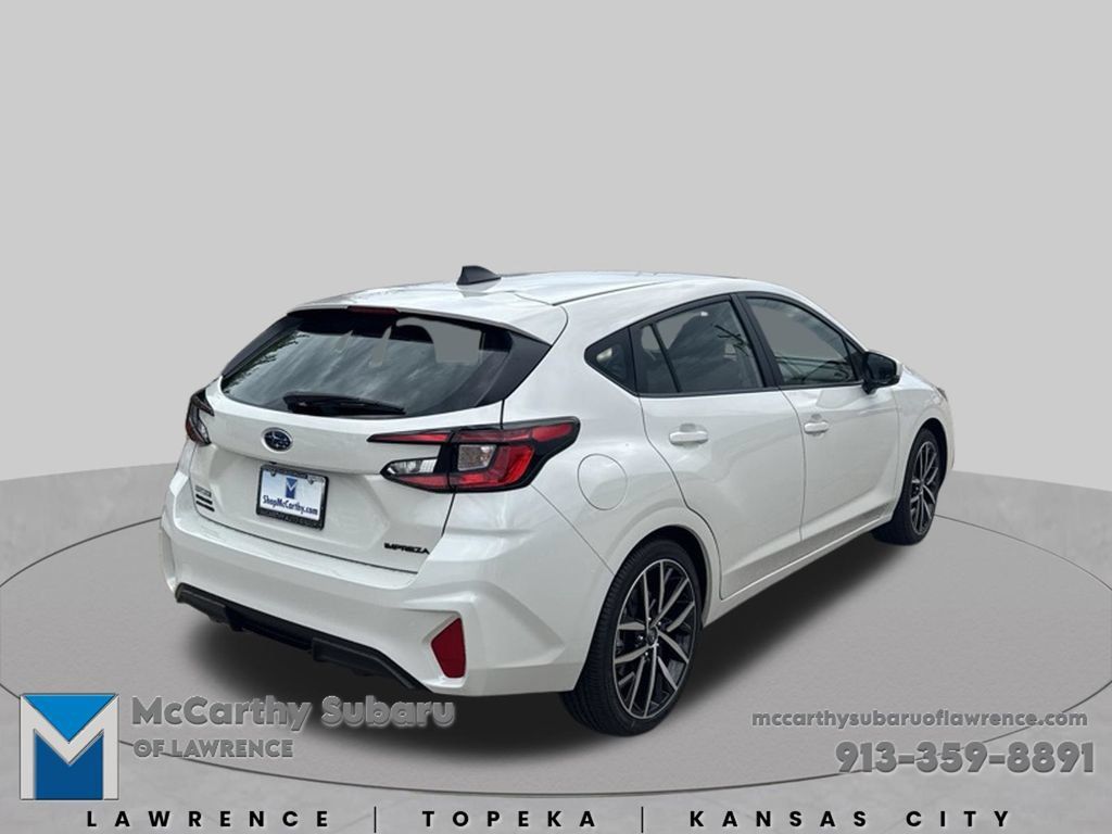 New 2026 Subaru Impreza 2.0i Sport AWD/4WD image 5
