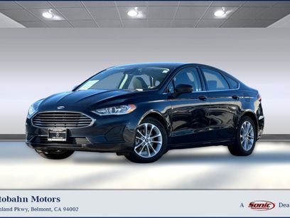 Used 2020 Ford Fusion SE