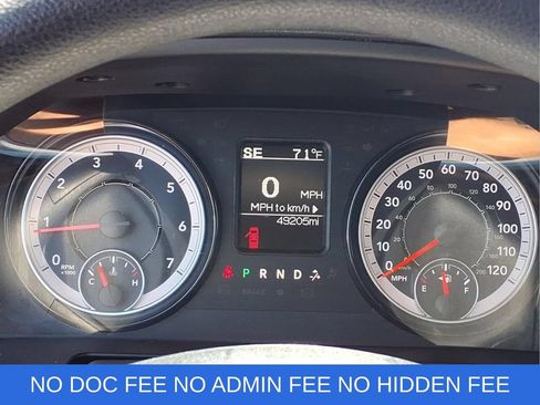 Used 2024 RAM 1500 Classic SLT AWD/4WD image 13